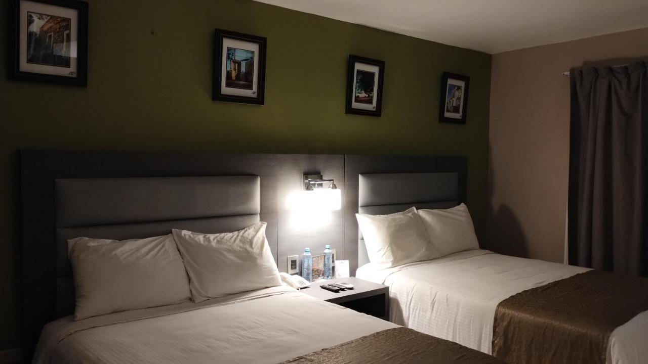 Hotel El Rancho Sabinas Hidalgo Ngoại thất bức ảnh